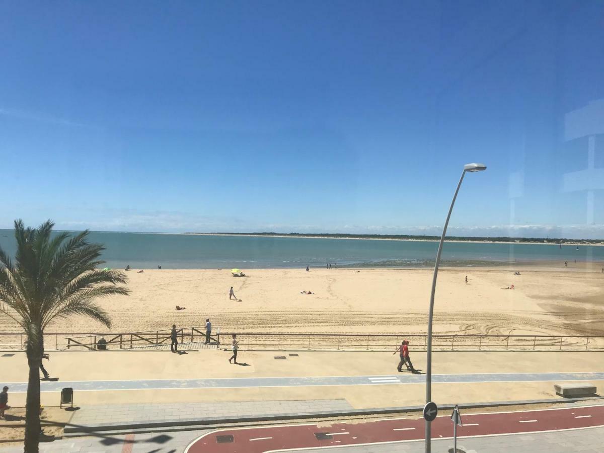 Piso En La Playa De Sanlucar Apartment Sanlúcar de Barrameda Екстериор снимка